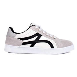 Damen Sportschuhe von Shelovet in Weiß und Grau