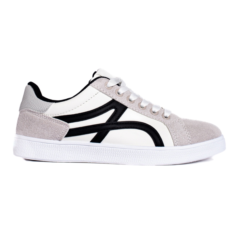 Damen Sportschuhe von Shelovet in Weiß und Grau