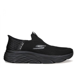 Schuhe Skechers Max Dämpfung Advantageous M 220389-BBK schwarz