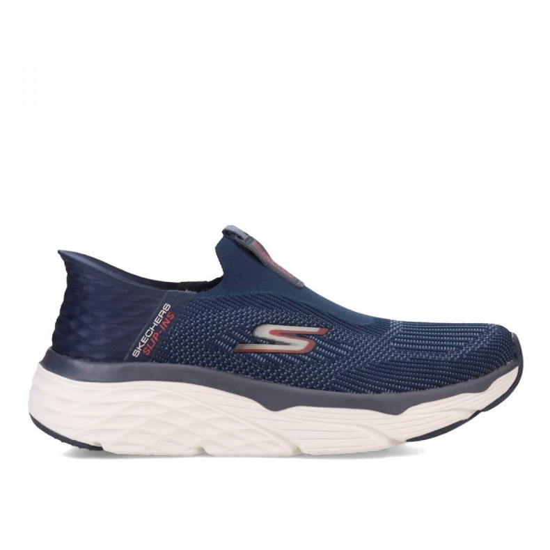 Schuhe Skechers Max Dämpfung Advantageous M 220389-NVY blau