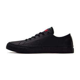 Schuhe Tommy Hilfiger Lace Vulc Ess M EM0EM01047 Bds schwarz