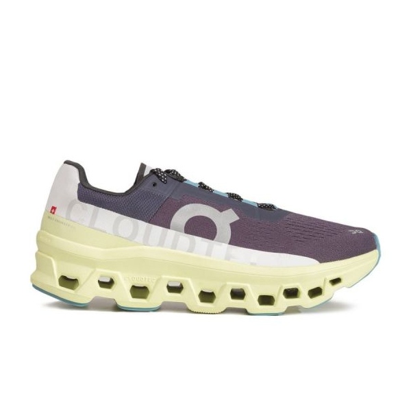 Laufschuhe On Running Cloudmonster M 6198244 grau