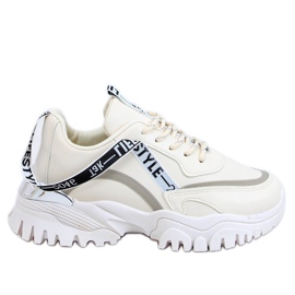 BM Kiraly Beige Turnschuhe