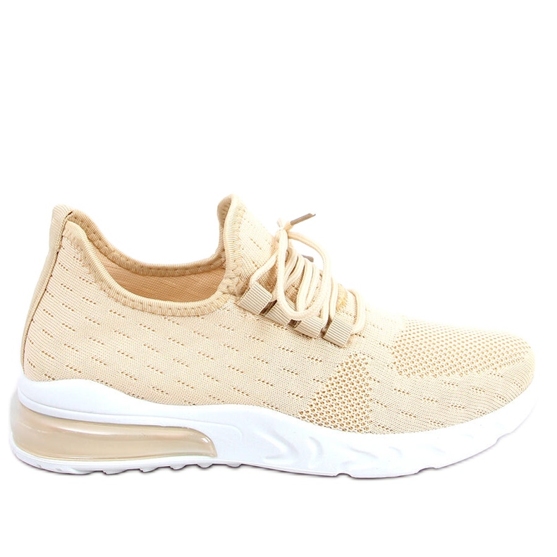Kessi Beige Sockensportschuhe