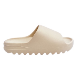 PS1 Modische Plateauschuhe Hellbeige Estella