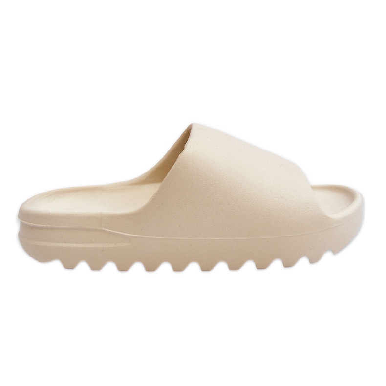 PS1 Modische Plateauschuhe Hellbeige Estella