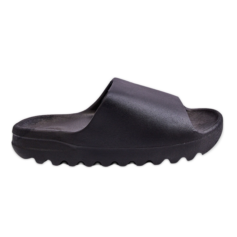 PS1 Modische Plateauschuhe Schwarz Estella