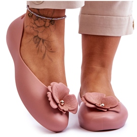 Duftende Ballerinas für Damen ZAXY LL285002 Nude rosa
