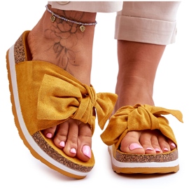 PG1 Plateau-Flip-Flops, gelb, so bequem