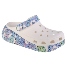 Clogs Crocs Classic Crush Butterfly Sandale W 208258-94S weiß