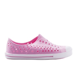 BM Pinke Peppin-Badeschuhe für Kinder rosa