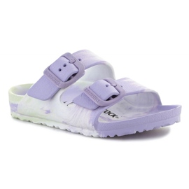 Birkenstock Arizona Eva Jr 1024614 Hausschuhe lila
