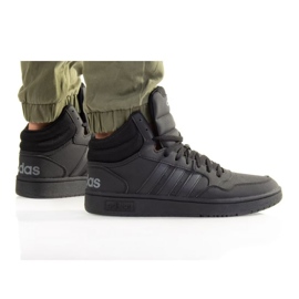 Schuhe adidas Hoops 3.0 Mid M GV6683 schwarz