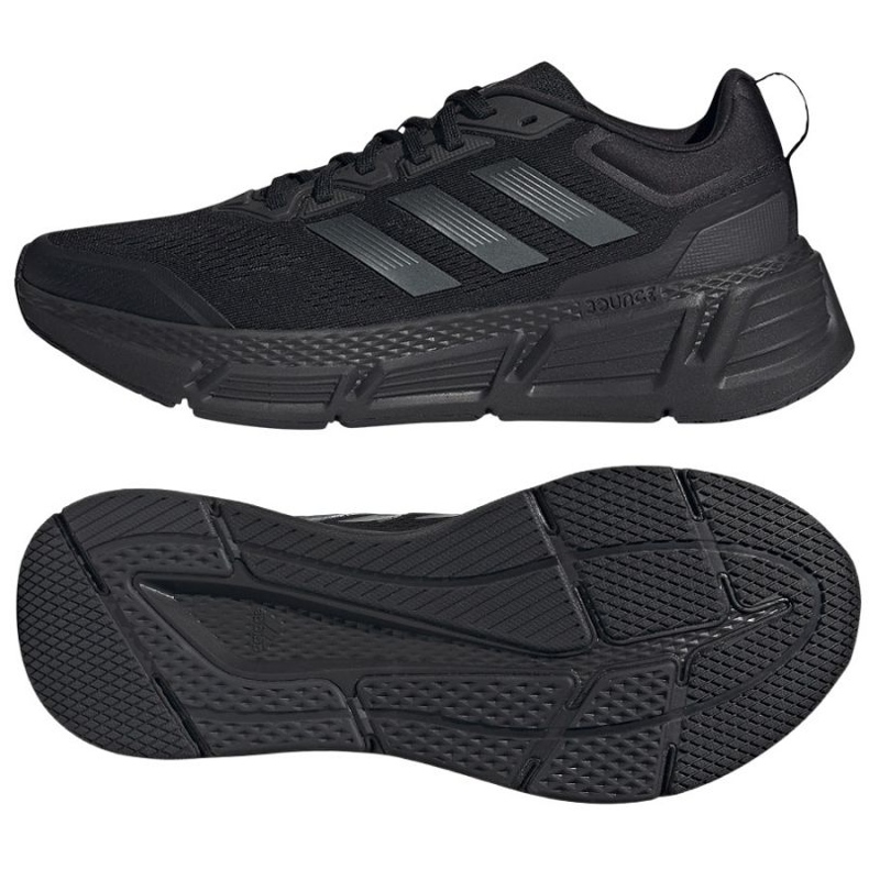 Adidas Questar M GZ0631 Laufschuhe schwarz