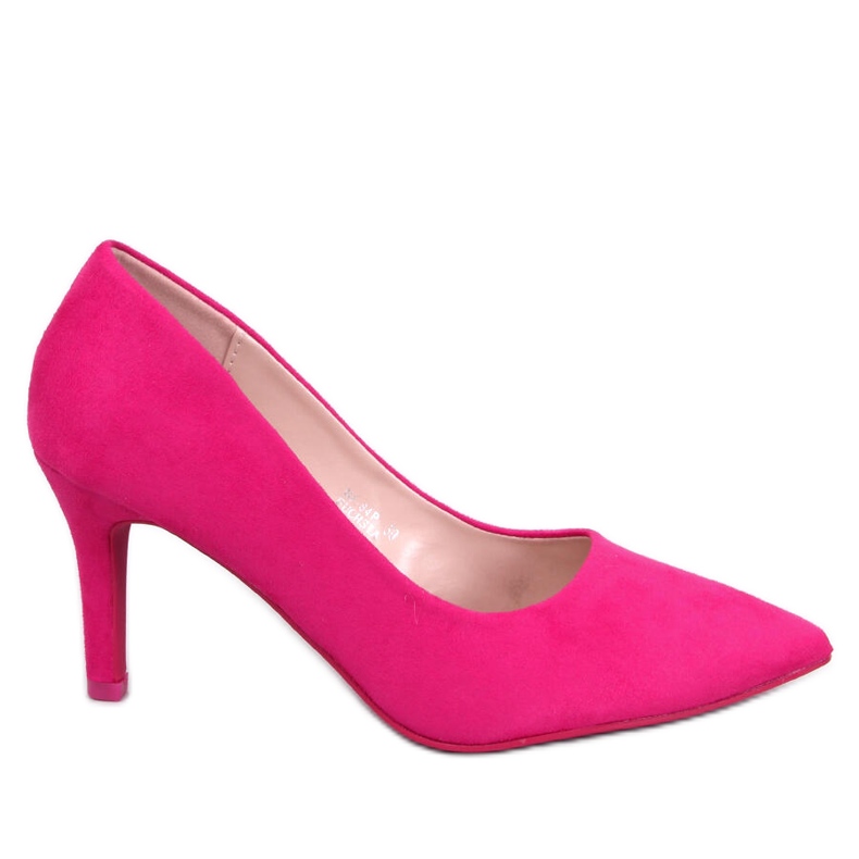 BM Klassische Damenpumps Eurielle Fuchsia rosa