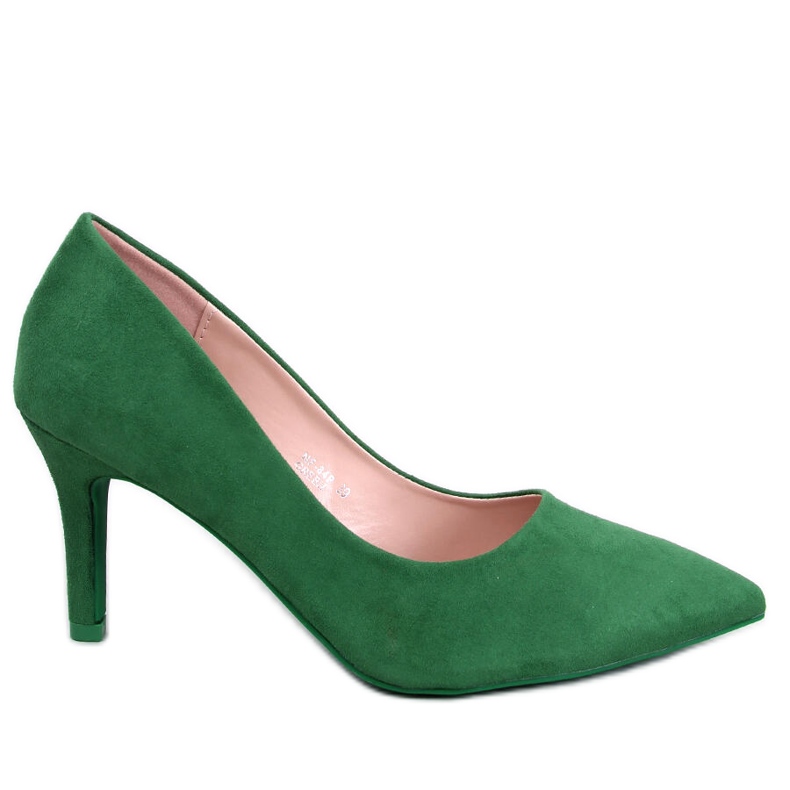 BM Klassische High Heels von Eurielle Green für Damen grün