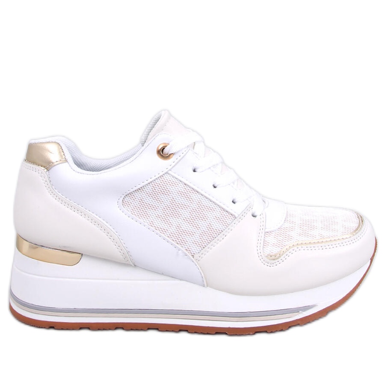 Keilsneaker von Gilmore Beige