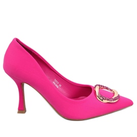 BM Damen High Heels Capriati Fuchsia rosa