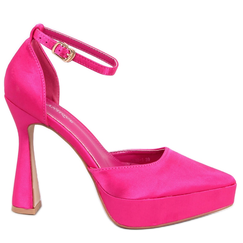 BM Plateaupumps Carlie Fuchsia rosa