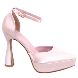 Plateaupumps von Carlie Champagne beige