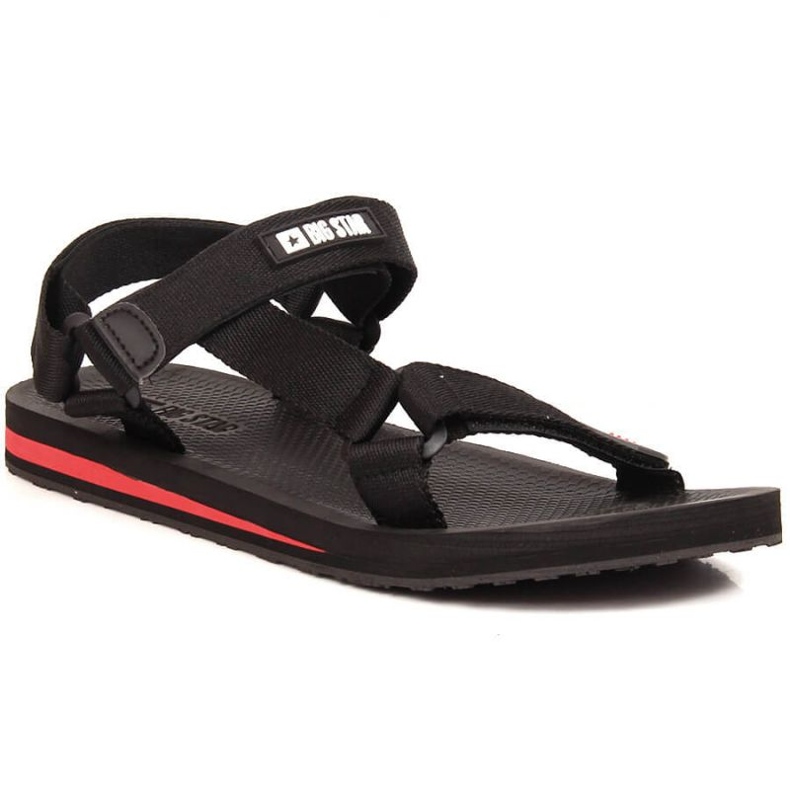 Sportsandalen Big Star DD174717 M INT1808A schwarz