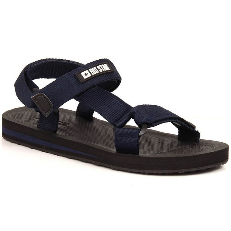 Big Star Sportsandalen DD174718 M INT1808B blau