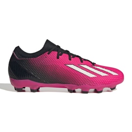 Adidas X Speedportal.3 Mg M GZ2477 Fußballschuhe rosa rosen und purpur