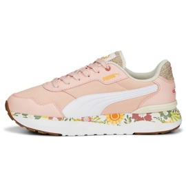 Puma R78 Voyage Wild Garden Schuhe W 389235 02 rosa