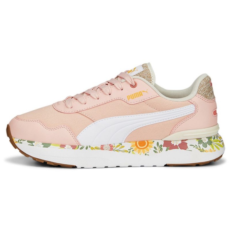 Puma R78 Voyage Wild Garden Schuhe W 389235 02 rosa