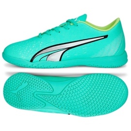 Puma Ultra Play It Jr 107237 01 Fußballschuhe grün grün