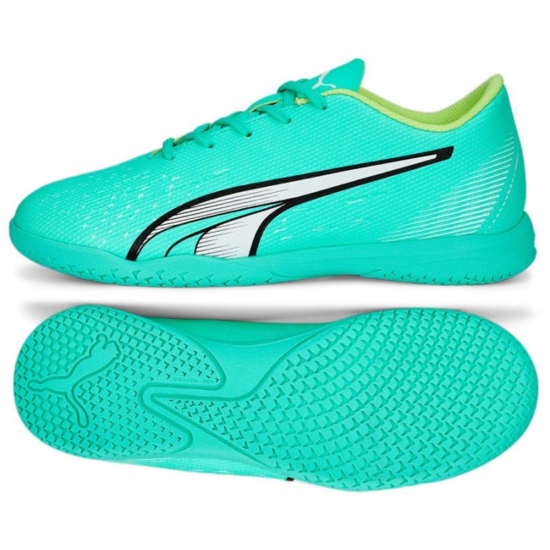 Puma Ultra Play It Jr 107237 01 Fußballschuhe grün grün
