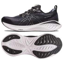 Asics Gel-Cumulus 25 M 1011B621 002 Laufschuhe schwarz