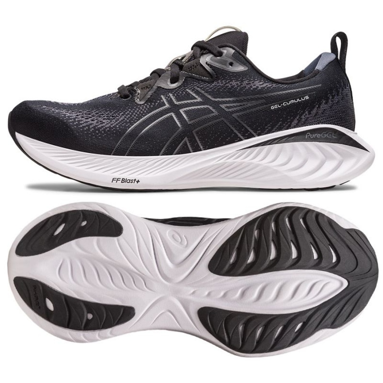 Asics Gel-Cumulus 25 M 1011B621 002 Laufschuhe schwarz