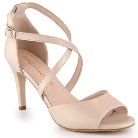 Sandalen Sergio Leone W SK431 beige
