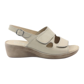 Damen Keilsandalen Gregors 592 beige