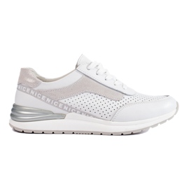 Graue Sportschuhe für Damen von Shelovet