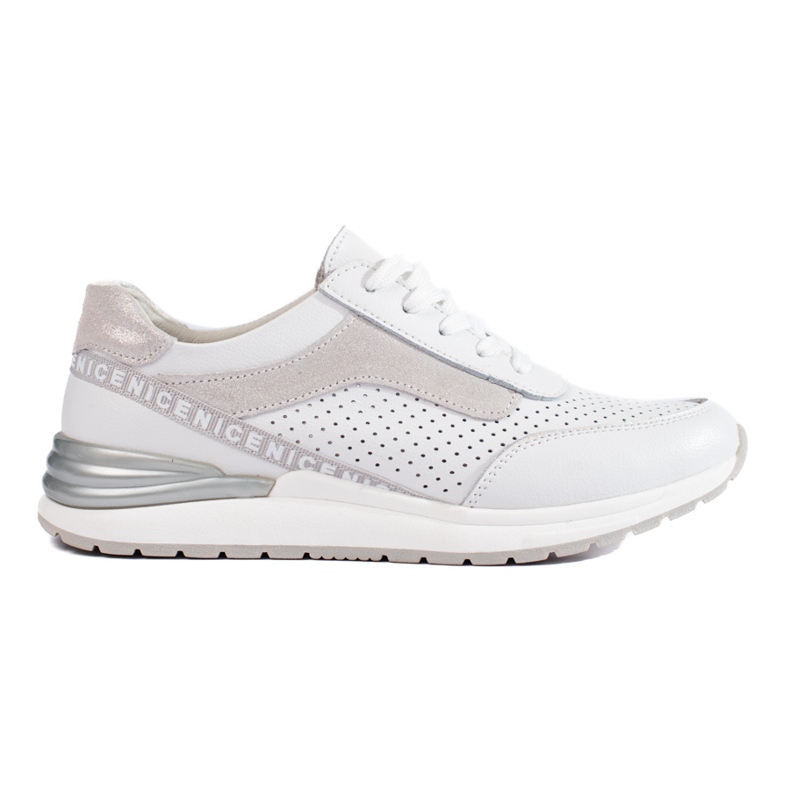 Graue Sportschuhe für Damen von Shelovet