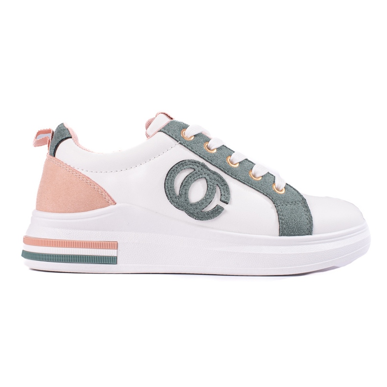 Weißer Sportschuh für Damen von Shelovet