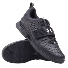 Under Armour Reign Lifter Schuhe 3023735-001 schwarz