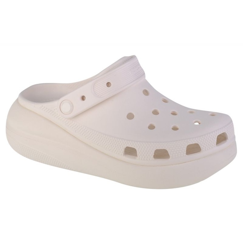 Crocs Classic Crush Clogs 207521-100 weiß