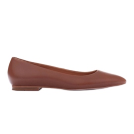Marco Shoes Leichte Ballerinas braun