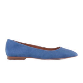 Marco Shoes Leichte Ballerinas blau