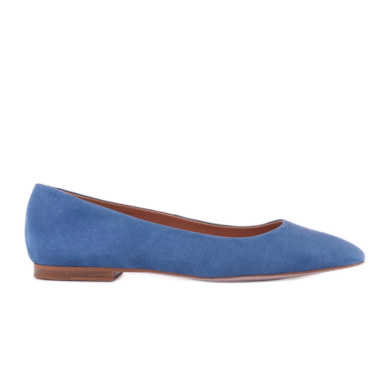 Marco Shoes Leichte Ballerinas blau