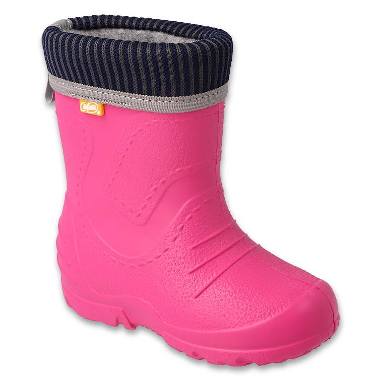 Befado Kinderschuhe Gummistiefel - fuchsia 162P320 rosa