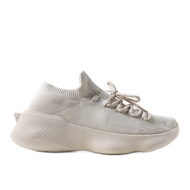 Beige Herrensneaker von Théberge