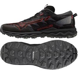 Laufschuhe Mizuno Wave Daichi J1GJ225601 Gore-Tex schwarz