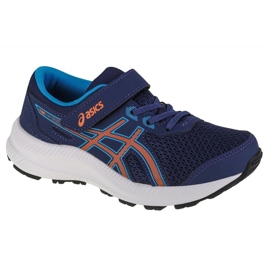 Asics Contend 8 Ps Jr 1014A258-405 Laufschuhe blau