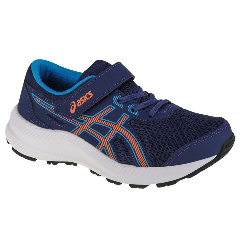 Asics Contend 8 Ps Jr 1014A258-405 Laufschuhe blau