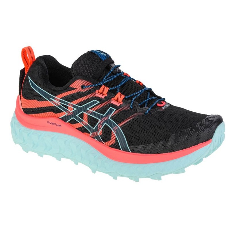 Asics Trabuco Max W 1012A901-003 Laufschuhe schwarz