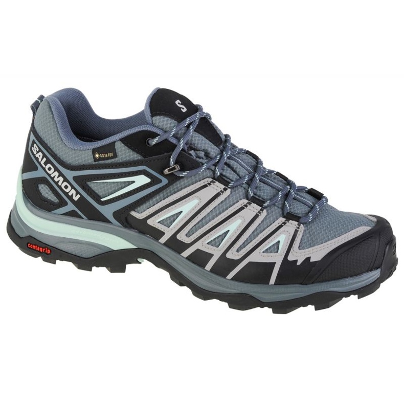 Schuhe Salomon X Ultra Pioneer GTX W 471702 grau